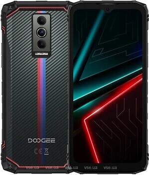 Фото Doogee Blade 10 Energy 4/128Gb Red/Blue