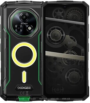 Фото Doogee Fire 5 Ultra 8/256Gb Forest Green