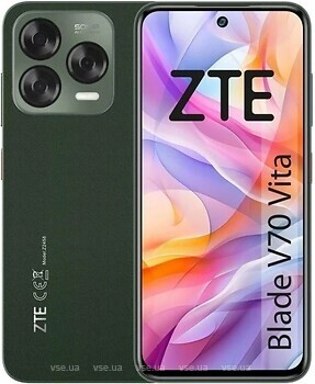Фото ZTE Blade V70 Vita 8/256Gb Jade Green