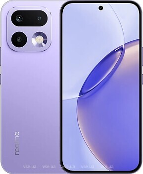 Фото Realme 16 Pro 5G 8/256Gb Orchid Purple