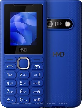 Фото HMD 102 Dual Sim Blue