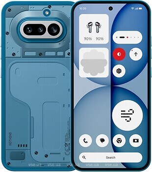 Фото Nothing Phone (4a) 12/256Gb Blue