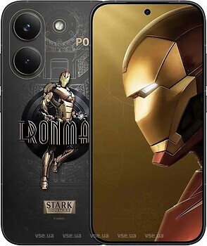 Фото Xiaomi Poco X8 Pro 12/512Gb IronMan Edition