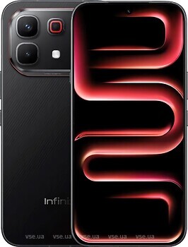 Фото Infinix Note 60 Pro 12/256Gb Torino Black
