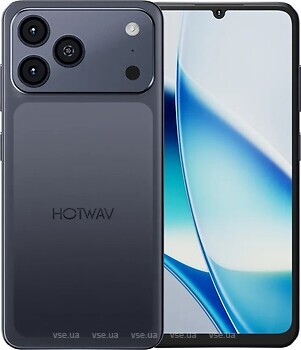 Фото Hotwav A17 Pro Max 4/256Gb Nebula Black