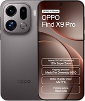 Фото Oppo Find X9 Pro 16/512Gb Titanium Charcoal