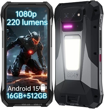 Фото Unihertz 8849 Tank X 16/512Gb Black