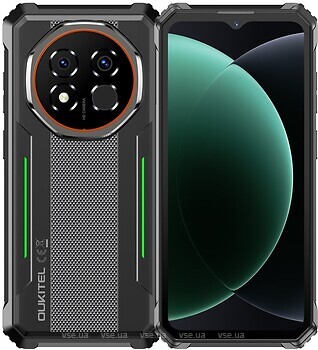 Фото Oukitel G6 4/128Gb Green