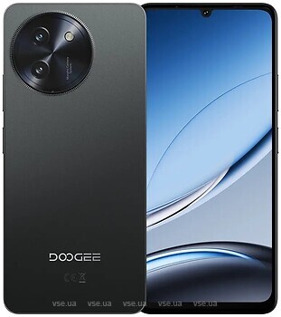 Фото Doogee Note 59 8/128Gb Midnight Black