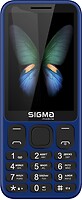 Фото Sigma Mobile X-style 351 Lider Type-C Blue