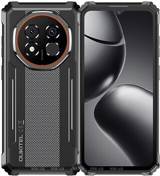 Фото Oukitel G6 8/256Gb Black