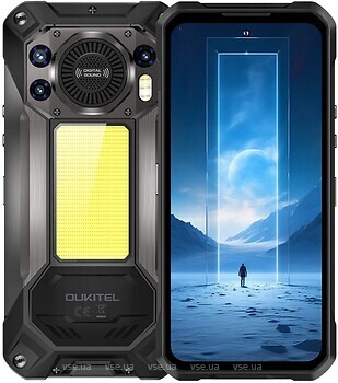 Фото Oukitel WP61 5G 12/512Gb Black