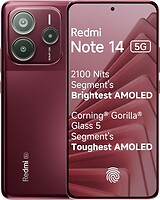 Фото Xiaomi Redmi Note 14 5G 8/128Gb Crimson Art