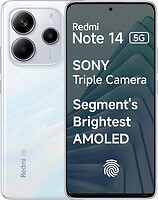 Фото Xiaomi Redmi Note 14 5G 8/128Gb Mystique White