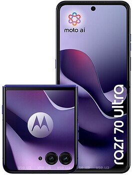 Фото Motorola Razr 70 Ultra 16/512Gb Orient Blue