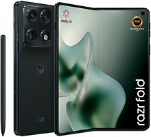Фото Motorola Razr Fold 12/256Gb Blackened Blue