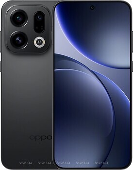 Фото Oppo Find X9 12/256Gb Space Black