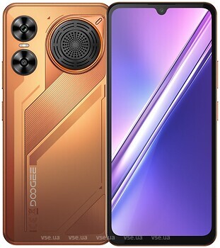 Фото Doogee M30 6/256Gb Solar Orange