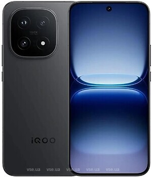 Фото Vivo iQOO 15 16/512Gb Black