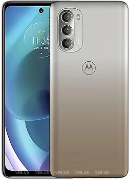 Фото Motorola Moto G51 5G 4/128Gb Bright Silver