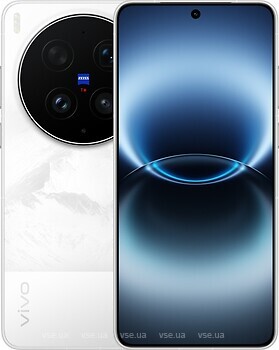 Фото Vivo X300 Ultra 16/512Gb White