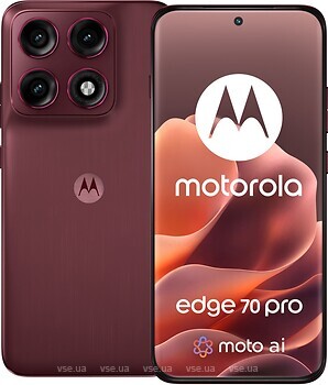 Фото Motorola Edge 70 Pro 8/256Gb Zinfandel