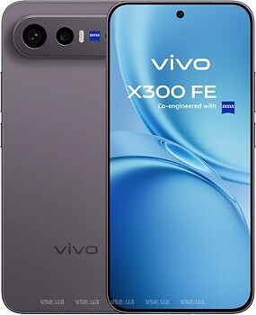 Фото Vivo X300 FE 12/512Gb Graphite Black
