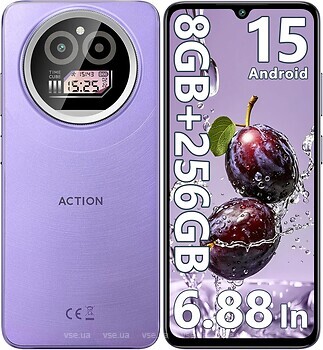 Фото Oukitel F150 Action A5Pro 3/256Gb Purple