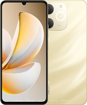 Фото Realme Note 70T 4/128Gb Beach Gold