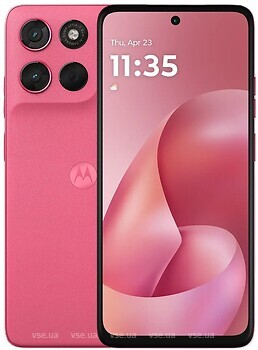Фото Motorola Moto G57 Power 12/256Gb Pink Lemonade