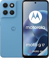 Фото Motorola Moto G17 4/128Gb Alaskan Blue