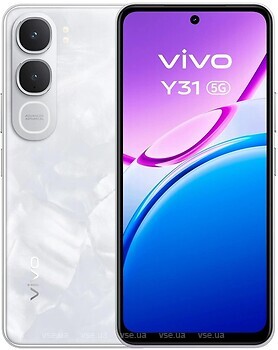 Фото Vivo Y31 5G 6/256Gb White