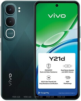 Фото Vivo Y21d 4/256Gb Jade Green