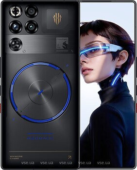 Фото ZTE Nubia Red Magic 11S Pro 16/512Gb Nightfreeze