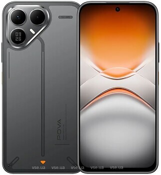 Фото Tecno Pova 8 5G (LK6) 8/128Gb Graphite Black