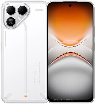 Фото Tecno Pova 8 5G (LK6) 8/128Gb Arc White