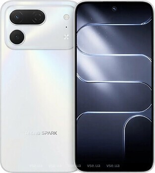 Фото Tecno Spark 50 Pro (KO5) 4/128Gb Cloud White