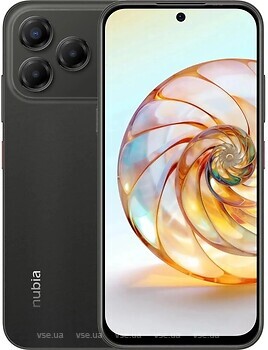 Фото ZTE Nubia V80 Design 4/256Gb Midnight Black
