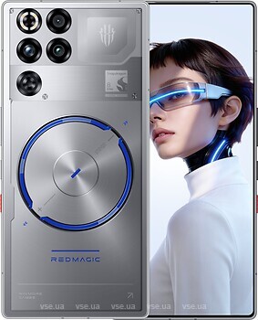 Фото ZTE Nubia Red Magic 11S Pro 16/512Gb Subzero