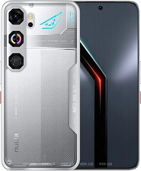 Фото ZTE Nubia Neo 5 GT 5G 8/256Gb Silver