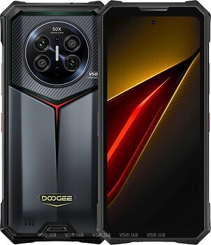 Фото Doogee V50 16/512Gb Midnight Black
