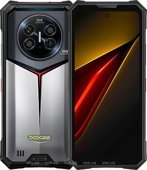 Фото Doogee V50 16/512Gb Arctic Silver