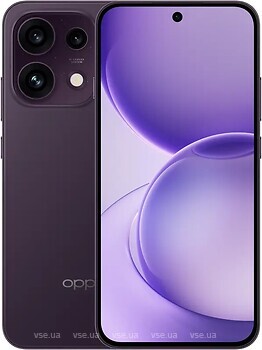 Фото Oppo Reno16 F 5G 12/256Gb Twilight Violet