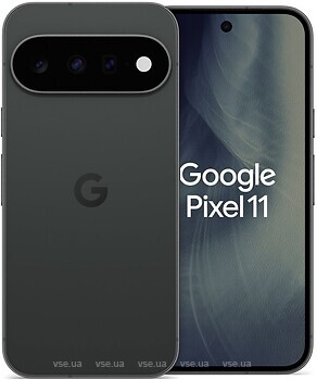 Фото Google Pixel 11 12/256Gb Obsidian