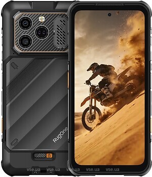 Фото Ulefone Xever 8 8/256Gb Black