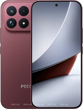Фото Poco F9 Ultra 12/256Gb Dark Cherry