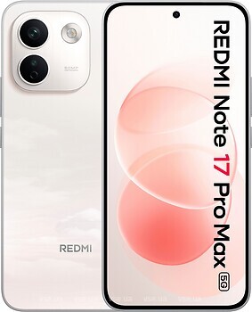Фото Xiaomi Redmi Note 17 Pro Max 5G 8/256Gb Cloud Blush