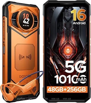Фото Doogee S200 VIP Edition 12/256Gb Orange
