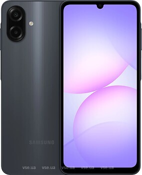 Фото Samsung Galaxy A07s 4/128Gb Black (SM-A077F)