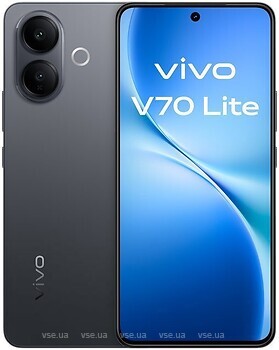 Фото Vivo V70 Lite 5G 6/256Gb Black
